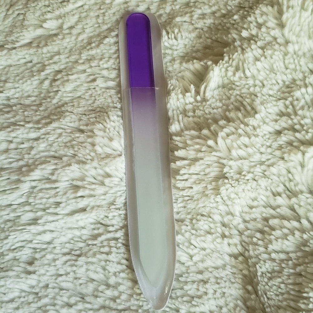 Sold Out!!!🆕️ NWOT Glass Nail File
